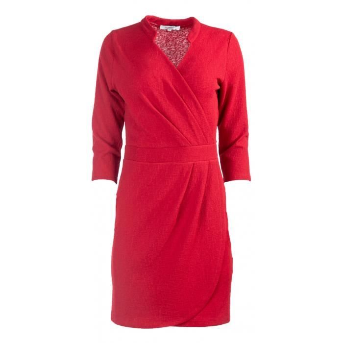 robe droite unie