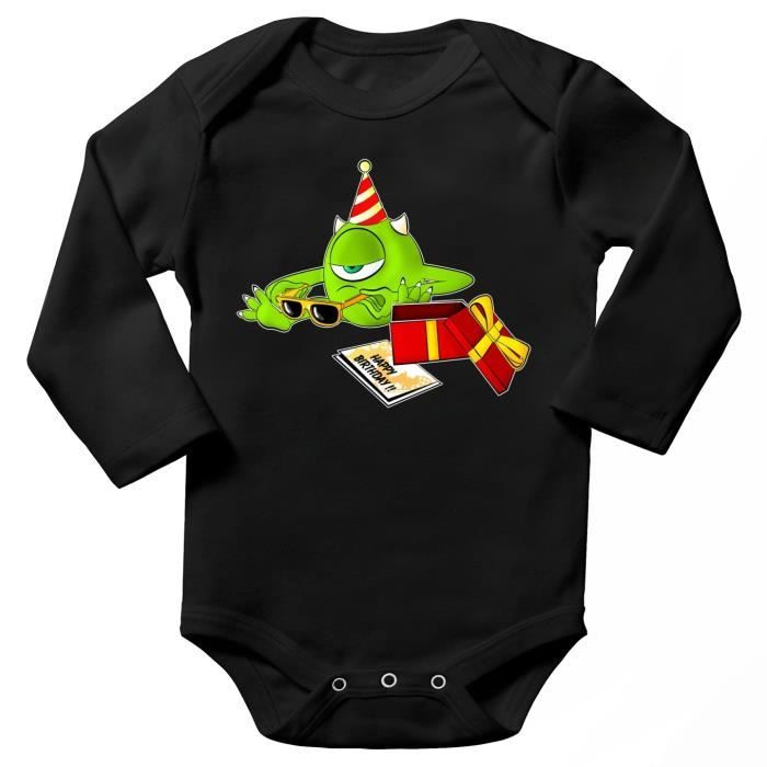 Body Bebe Manches Longues Noir Parodie Monstres Et Compagnie Bob Wazowski Traduction Anglais Body Bebe De Qualite Superieure Noir Cdiscount Pret A Porter Body Bebe Manches Longues Noir Parodie Monstres Et Compagnie Bob Wazowski Traduction Anglais Body Bebe De Qualite Superieure Noir Cdiscount Pret A Porter