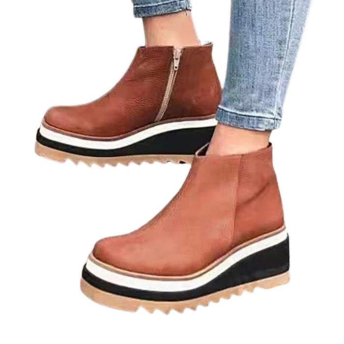 Talon top compensé hiver