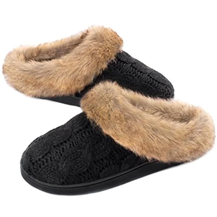 Pantoufles Femme Pantoufles De Bain Jazzylab Éponge Coton