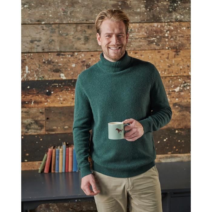 Pull vert sales sapin homme