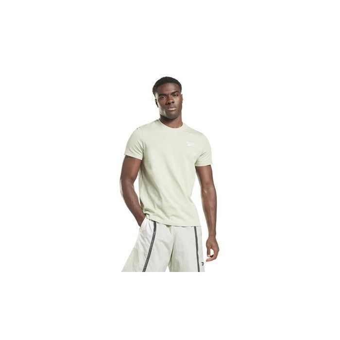 T shirt REEBOK Classics Tee Vert clair Homme Adulte Vert