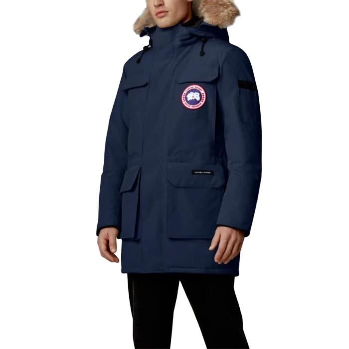 Canada Goose Expedition Doudoune de Randonn e Homme Parker Anorak