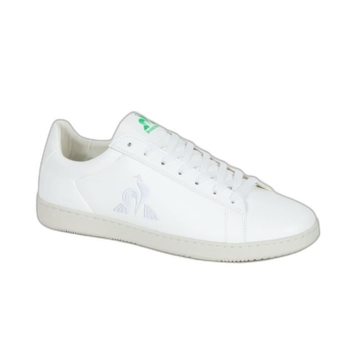 Baskets Le Coq Sportif Gaia blanc 47 Blanc Cdiscount Chaussures
