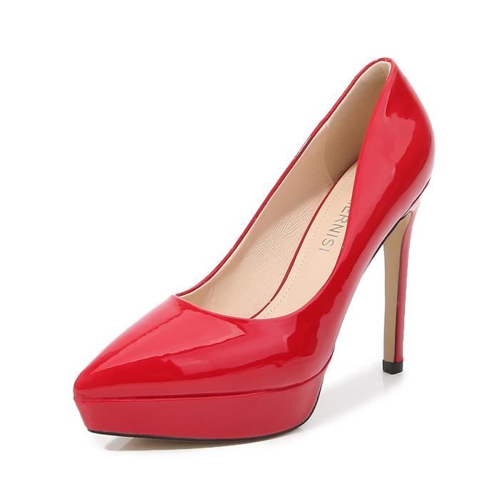 Escarpins Rouge Pointu Sexy Defile de Mode Grande Taille G129 Achat Vente Escarpins Rouge Pointu Sexy Defile de Mode Grande Taille G129 pas cher Cdiscount
