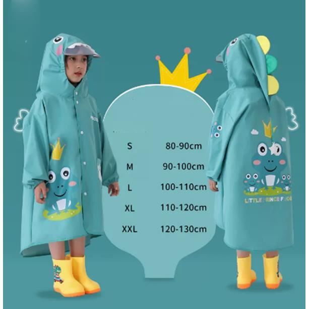 PVC/polyester Proctive Vêtements de pluie poncho imperméable manteau de pluie Ensemble de pluie poncho imperméable les enfants' s de pluie - Chine L'imperméable et manteau de pluie prix