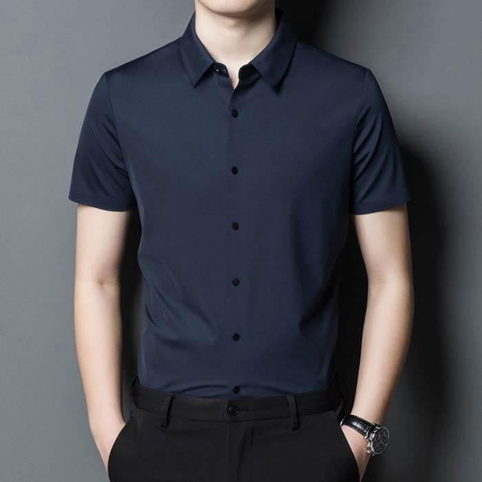 Chemise col carré outlet