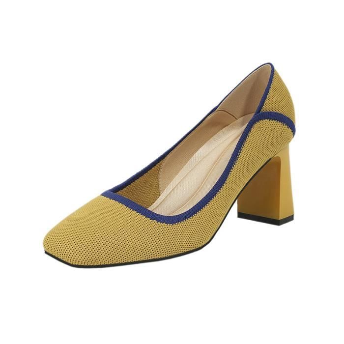 Chaussure femme talon confortable discount