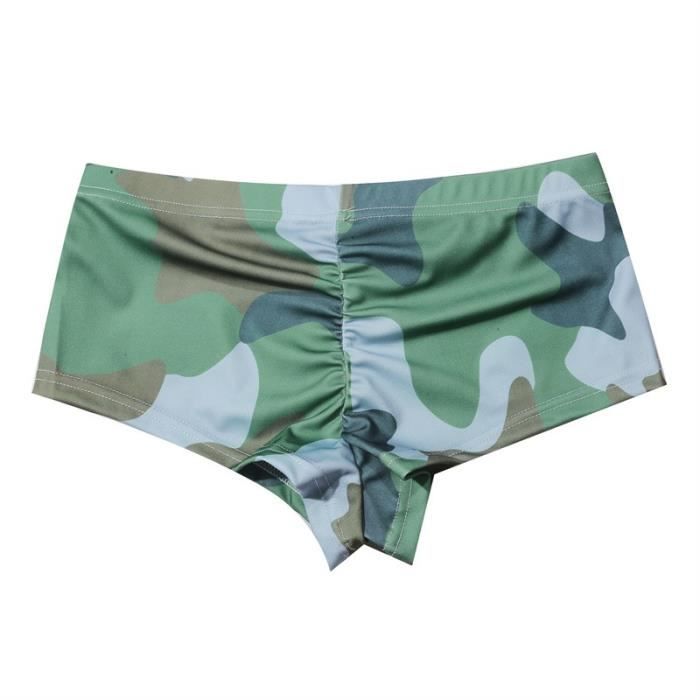 Mini Short Femme Sexy Moulant Court, Short Été Leger Grande Taille Extensible Shorts Gainant Femme Ventre Plat Taille Haute Jogging Taille Elastique Hot Pant pour Yoga Gym Cycliste Sport