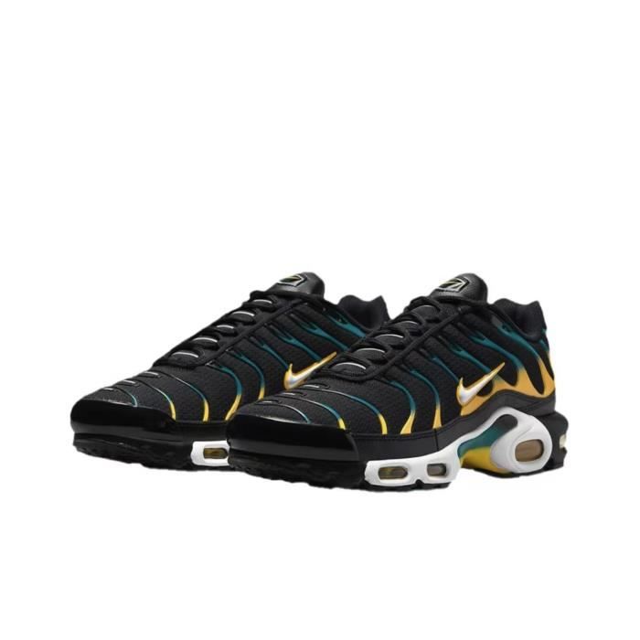 Nike tn noir jaune deals