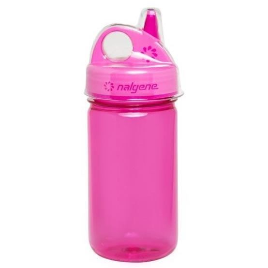 Gourde Nalgene Grip-n-Gulp Kids 350 ml Rose Gourde Nalgene Grip-n-Gulp Kids 350 ml Rose
