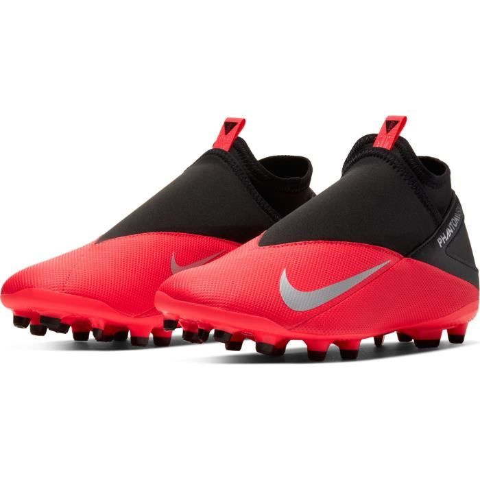 Nike Phantom Vision 2 Club Dynamic Fit MG 42 5 RED Cdiscount