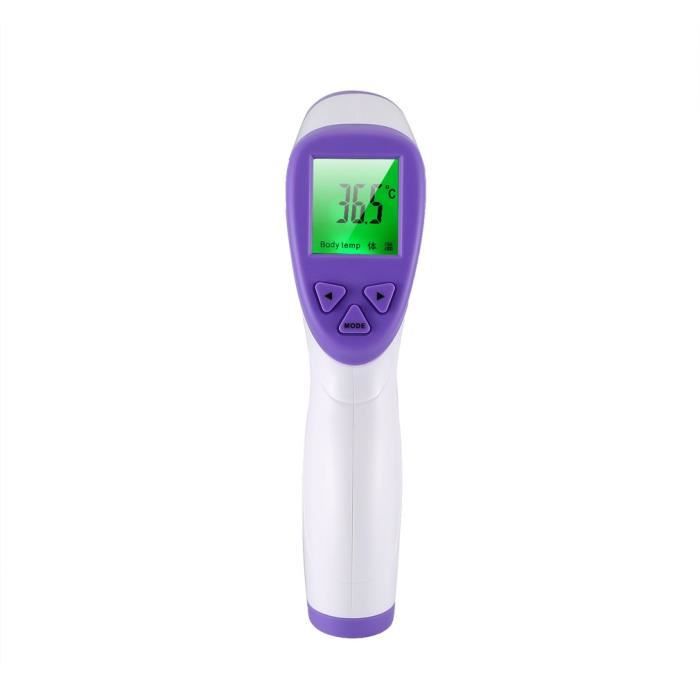 Rapide Thermometre Infrarouge Pistolet Infrarouge sans conta
