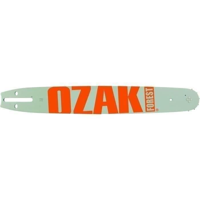 Guide de tronçonneuse OZAKI Pro Steel - Coupe 20 - 50cm - Empreinte S pas 3/8 .058 (15mm)