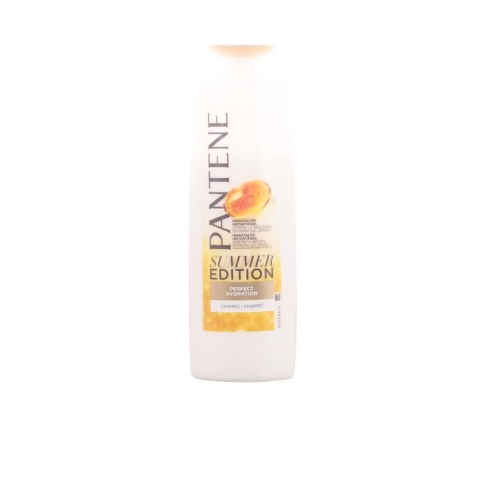 Pantene PERFECT HYDRATION SUMMER Shampoo 360 ml Cdiscount Au quotidien