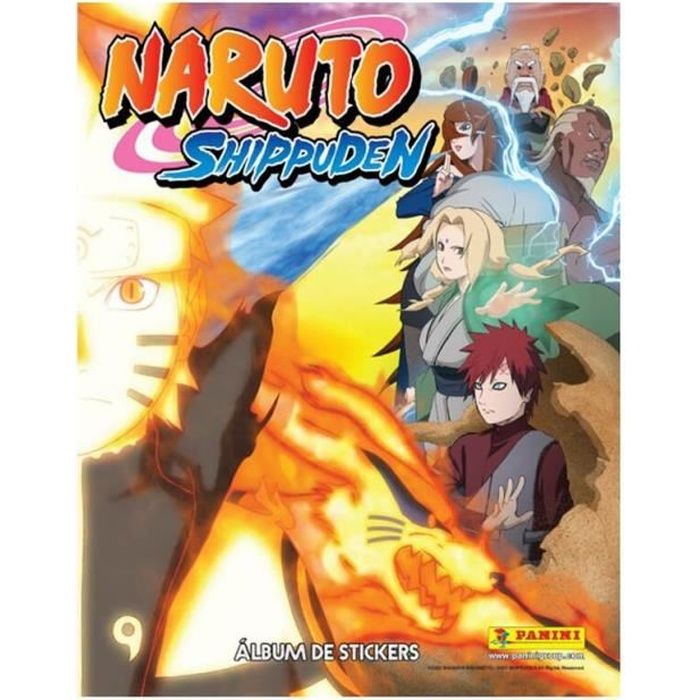 Carte Panini - Naruto Shippuden - Album Range Cartes 2 Pochettes-DIVERS -  Cdiscount Jeux - Jouets