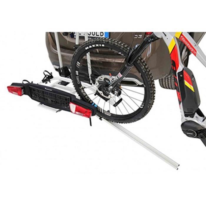 PORTE VELO PLATEFORME PERUZZO ZEPHYR 3 VELOS POUR 2 VAE-E-BIKE ET UN 3EME VELO AVEC RAMPE