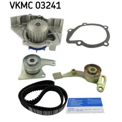 SKF Kit de distribution + pompe à eau VKMC 03241