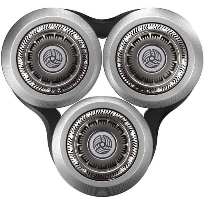 Philips Series 9000 SH90 Tête de rasoir pour rasoir pack de 3 pour SHAVER Series 9000 - vue 2