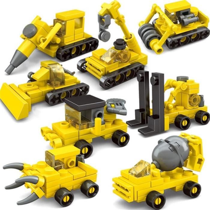Ing/énierie Transport v/éhicules jouets 1 Pcs Tracteur Pelle