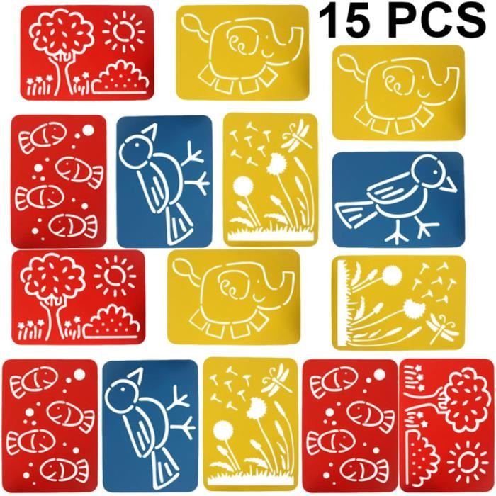 4 Pieces Modele Modeles De Dessin Pochoirs Peinture Pour Enfants Maison Bricolage Kit De Dessin Cdiscount Beaux Arts Et Loisirs Creatifs 4 Pieces Modele Modeles De Dessin Pochoirs Peinture Pour Enfants Maison Bricolage Kit De Dessin Cdiscount Beaux Arts Et Loisirs Creatifs