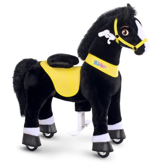 Cheval a 2025 bascule noir
