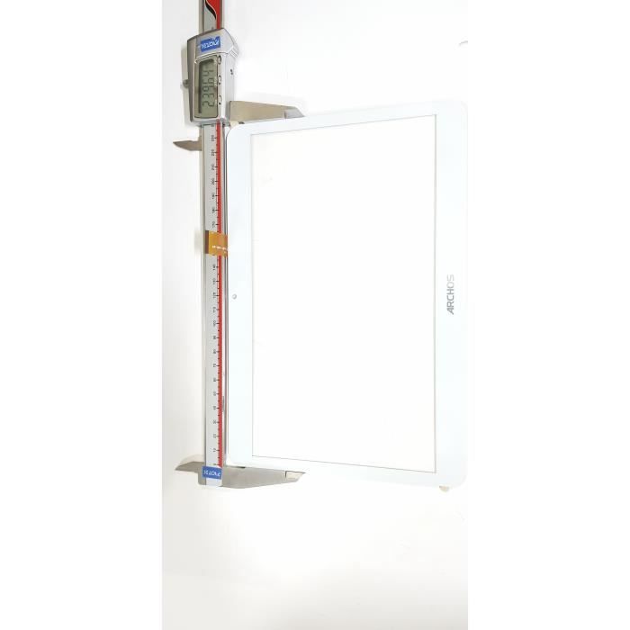 blanc: ecran tactile touchscreen digitizer Archos