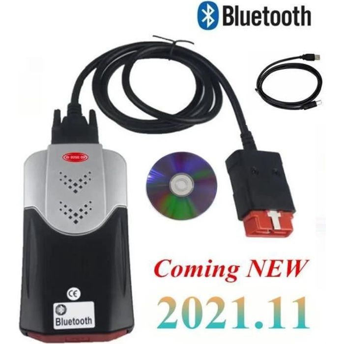 Outil de Diagnostic avec Bluetooth de voiture et camion DS150E TCS VCI CDP Pro Double PCB V3.0 OBD2 Keygen Nouveau 2020.23