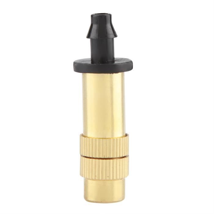 Buse De Brumisation De Jardin, Filetage Mâle G1/4 En Acier Inoxydable Compact Pulv Risateur Multi Usage Pour Arrosage Buse De Brumisation De Jardin, Filetage Mâle G1/4 En Acier Inoxydable Compact Pulv Risateur Multi Usage Pour Arrosage