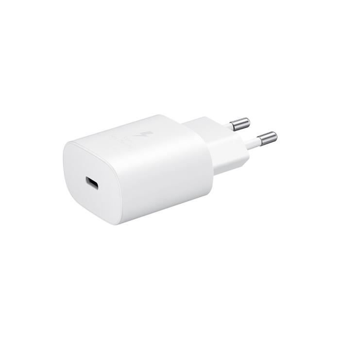 Chargeur Secteur pour Smartphone Universel USB C Charge Rapide Samsung