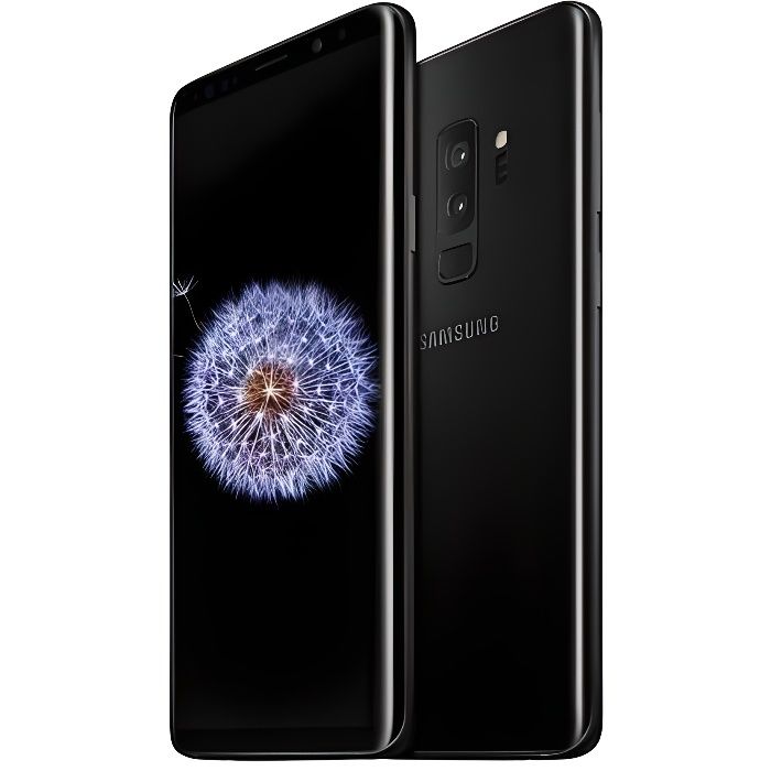 Top achat T&eacute;l&eacute;phone portable Samsung Galaxy S9 64 go Noir pas cher