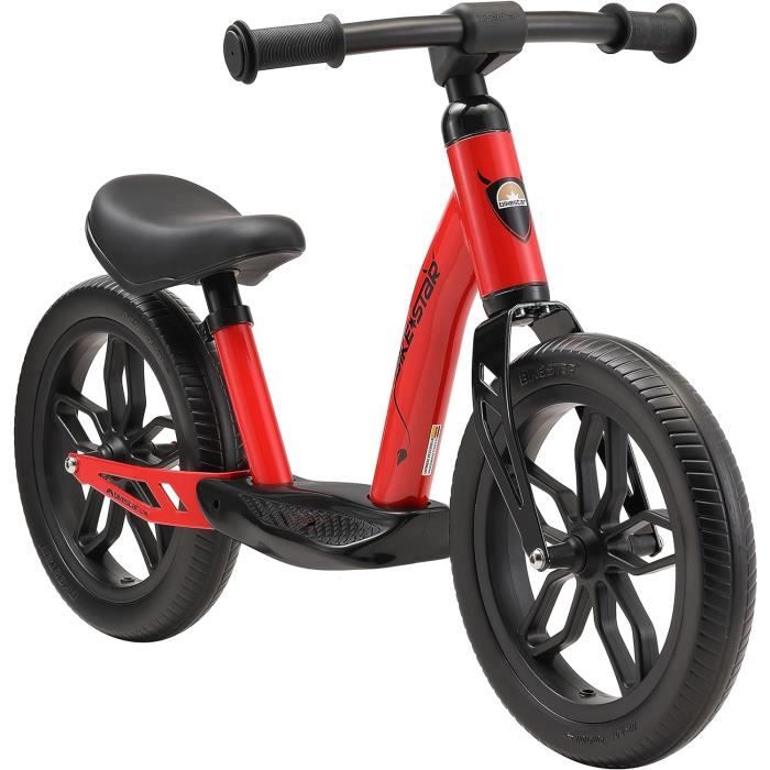 Vélo Enfant 14 Pouces JOYSTAR Berry – Pour 3 à 5 Ans, Avec Stabilisateurs Amovibles, Freins Double Sécurité, Cadre Acier – Rose