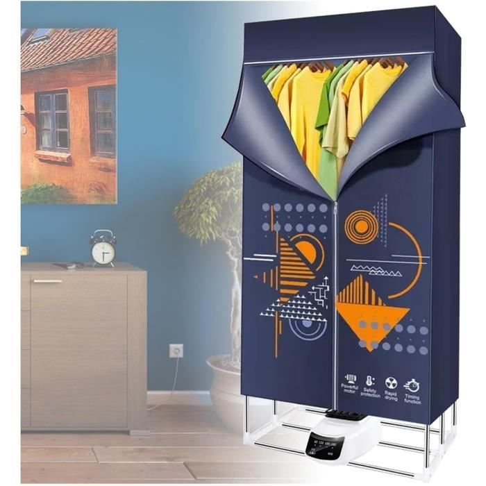 Sèche-Linge Chauffant électrique, séchoirs Chauffants intérieurs