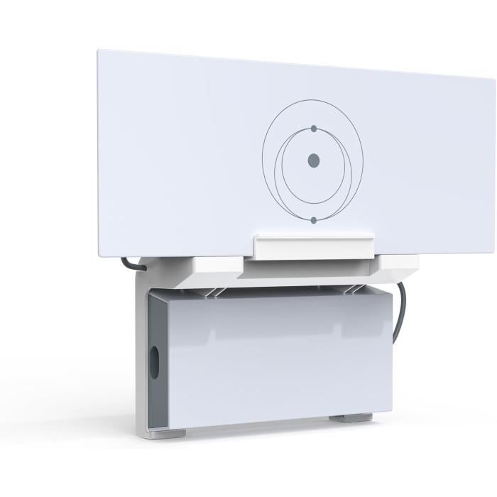 Support Pour Antenne Starlink Gen 3 - Rotations 360°, Inclinaison 20°, Compatible Tubes 25-53 Mm