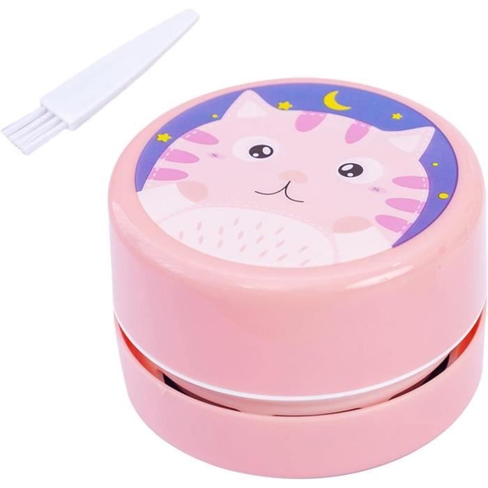 Mini Aspirateur Sans Fil WINOMO - Pour Nettoyer Poussière Sur Table, Bureau, Coussin Et Voiture (rouge)