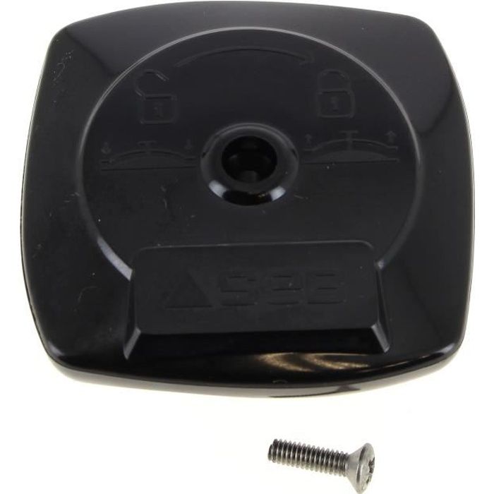 Bouton de serrage noir pour cocotte authentique 790071 - Cdiscount
