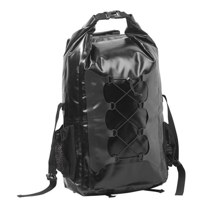 Sac à dos trekking - SEMPTEC URBAN SURVIVAL TECHNOLOGY - 30 L - Étanche - Noir - Résistant à lusure