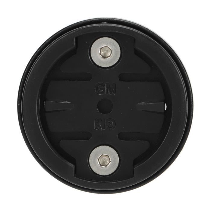 Adaptateur Support Pour Ordinateur De Vélo – Compatible Garmin/Bryton/CATEYE, Plastique Léger, Fixation Facile Sur Potence