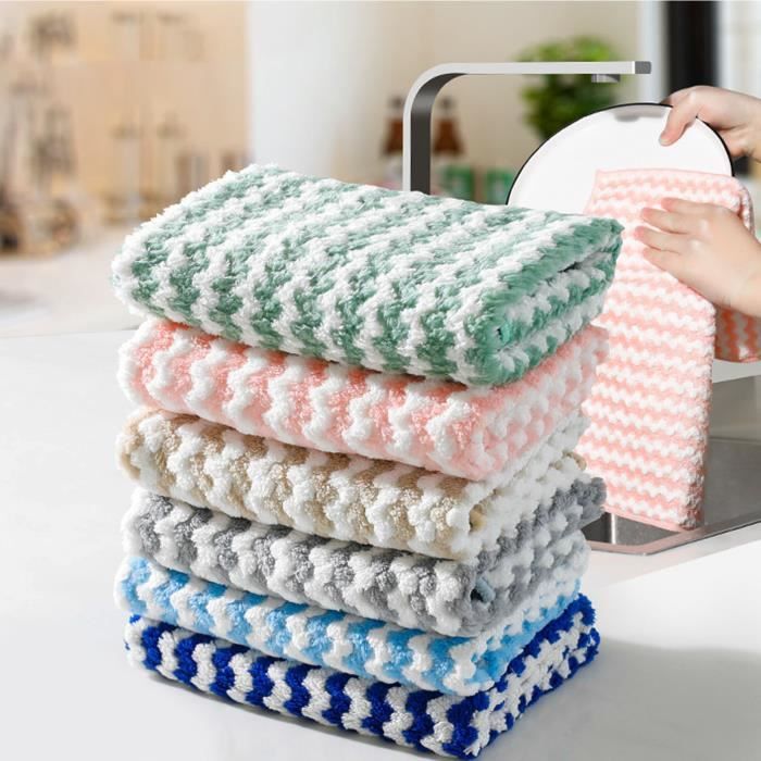 Lot de 1 torchons de cuisine absorbants en forme de chat - 71,1 x 45,7 cm Lot de 1 torchons de cuisine absorbants en forme de chat - 71,1 x 45,7 cm