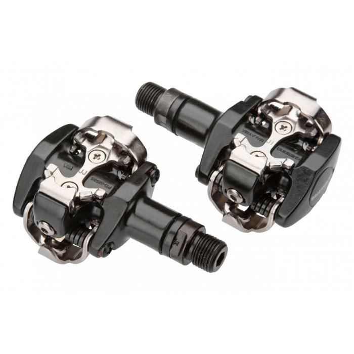 Pédales automatiques VTT - SHIMANO - PD-M505 - Noir - Mixte