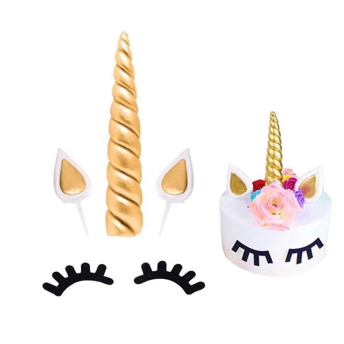 Deco Gateau Licorne Cake Topper Pour Gateau De Fete Anniversaire Mariage Baby Kit Gateau Licorne Y Compris Oreilles 9396 Achat Vente Figurine Decor Gateau Soldes Cdiscount Deco Gateau Licorne Cake Topper Pour Gateau De Fete Anniversaire Mariage Baby Kit Gateau Licorne Y Compris Oreilles 9396 Achat Vente Figurine Decor Gateau Soldes Cdiscount