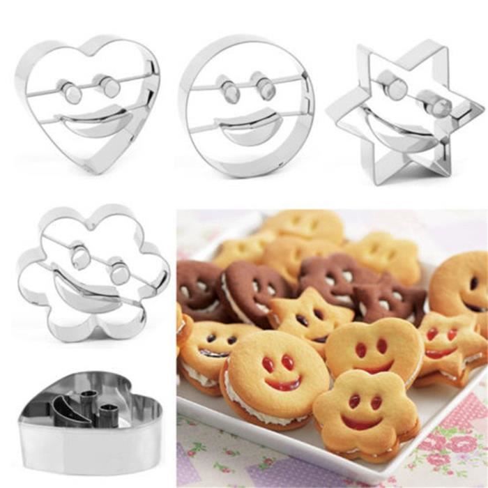Smiley Face Moule De Gateau Deco Differentes Smiley Formes Moule Acier Inoxydable Chocolat Fondant C T Cuisine Diy Outils d 1694 Cdiscount Maison Smiley Face Moule De Gateau Deco Differentes Smiley Formes Moule Acier Inoxydable Chocolat Fondant C T Cuisine Diy Outils d 1694 Cdiscount Maison