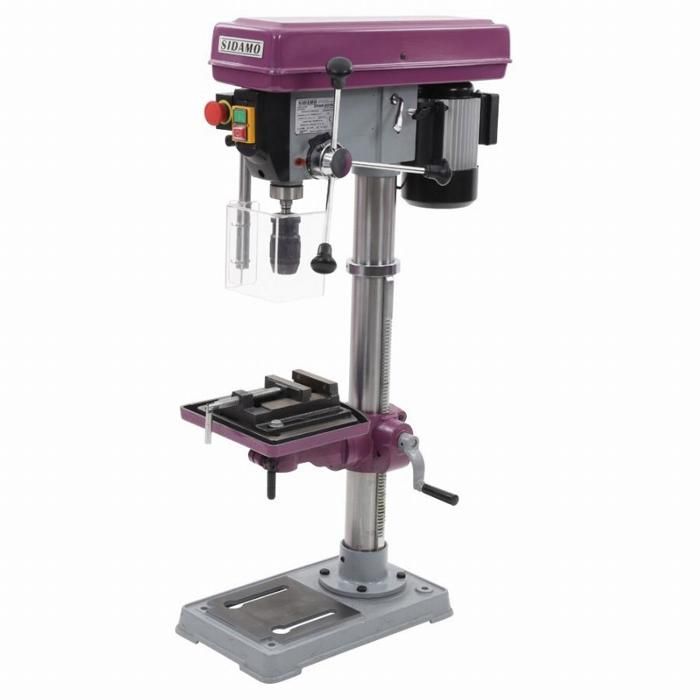 Sidamo - Perceuse d'établi 0.6 kW capacité maxi 20 mm avec étau - STAR 20 PE