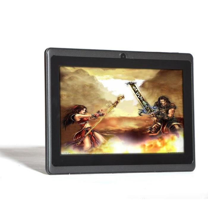 7 Pouces Quad-Core Tablette Ordinateur Q88 All-In