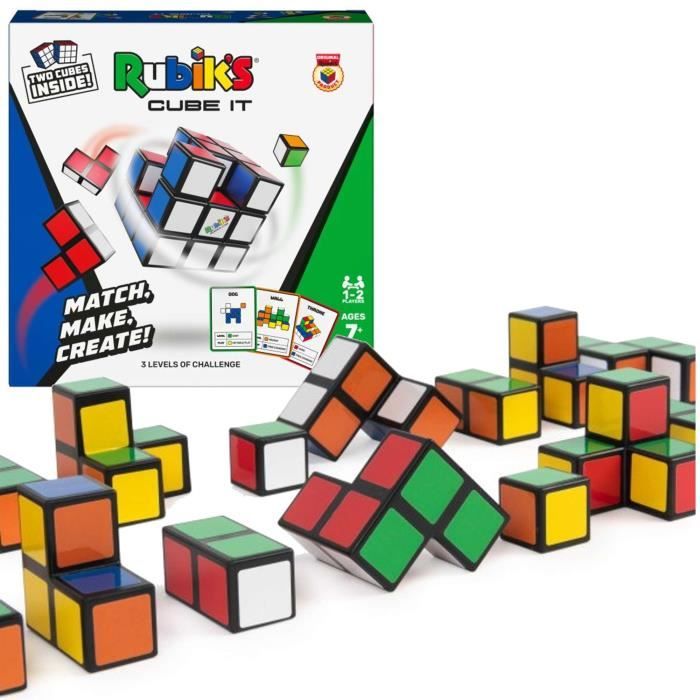 Arcade Jeu de Puzzle Social Rubik's Cube Original Spin M