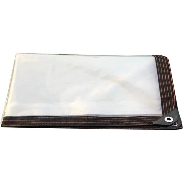 Bâche De Protection 3x5 M LP506MU Gris Anthracite - Garantie 5 Ans