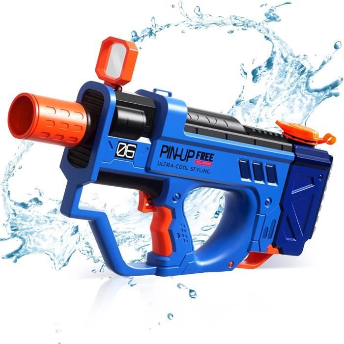 YOOHBERRYS – Pistolet à Eau électrique 500 Ml étanche IP67 – Effets Lumineux Et Recul