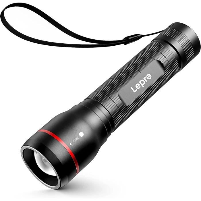 Lampe Torche MAGNA à Secouer – Sans Piles, étanche, LED, Camping Urgence