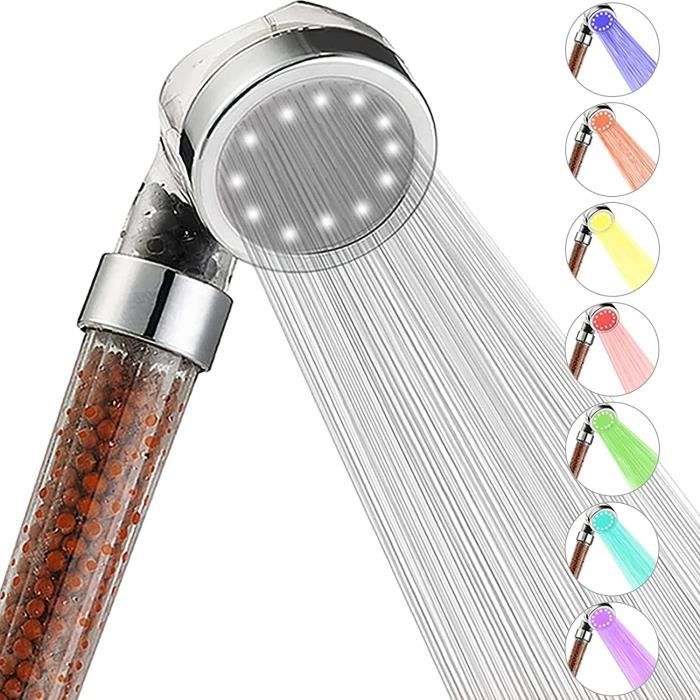 Dioche pommeau de douche portable pour camping-car Ensemble de douche à main avec tuyau de 1,5 m