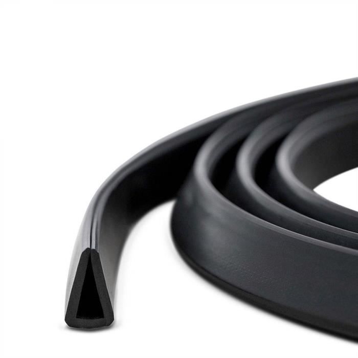 STEIGNER 10 m Joint de Fen/être Autocollant Profil P Blanc Joint en Caoutchouc EPDM Joint d/Étanch/éit/é